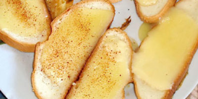 Bruschette al formaggio