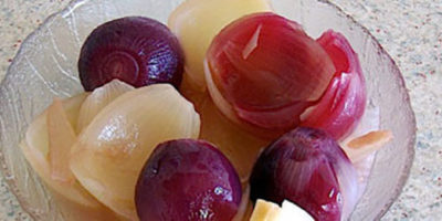 cipolle in agrodolce