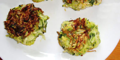 nidi di zucchine