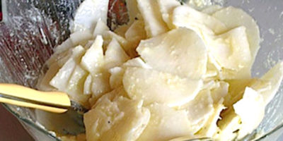 remolaccio in insalata
