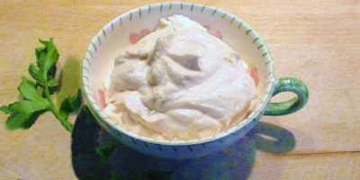 Mousse di tonno e ricotta