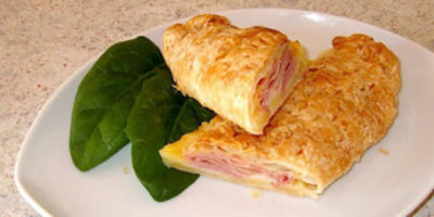 involtini prosciutto e fomaggio al forno
