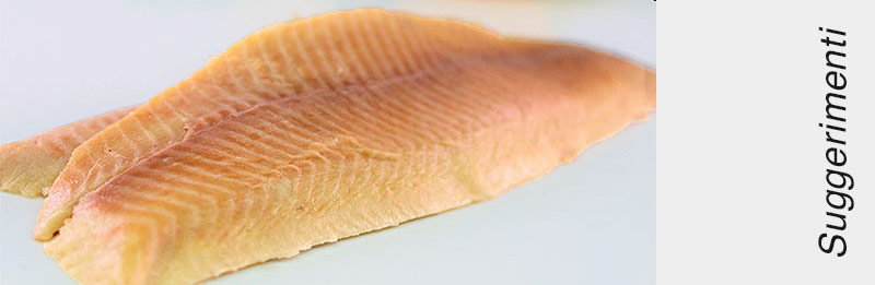 filetto di trota affumicata