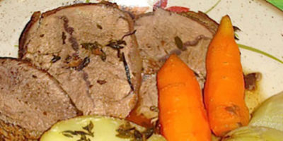 arrosto di manzo