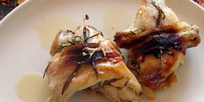 coniglio arrosto