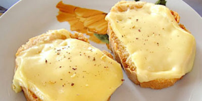 crostoni al formaggio