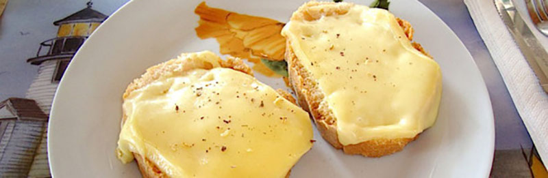 crostoni al formaggio