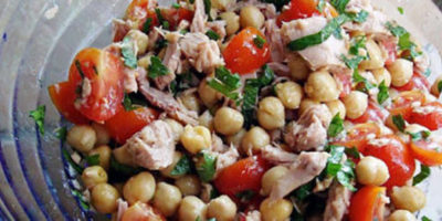 insalata di ceci