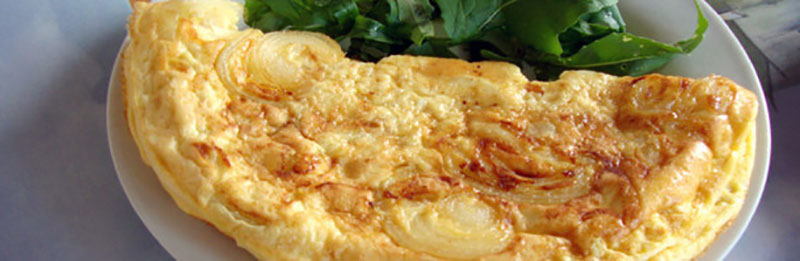 omelette alle cipolle