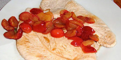 scaloppine al vino bianco