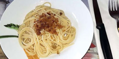 spaghetti alla ginostrina