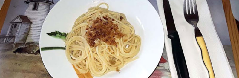 spaghetti alla ginostrina