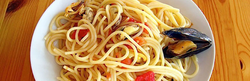 spaghetti con cozze