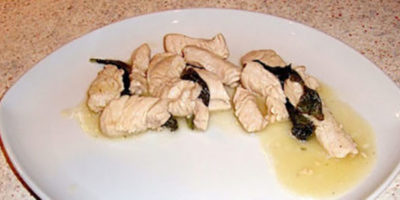 spezzatino di pollo