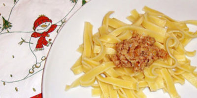 tagliatelle alle noci