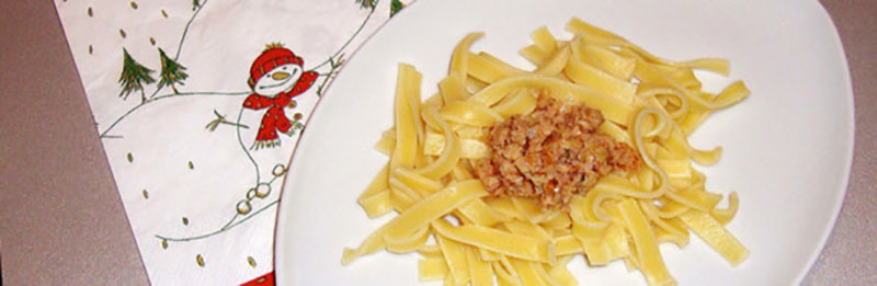 tagliatelle alle noci