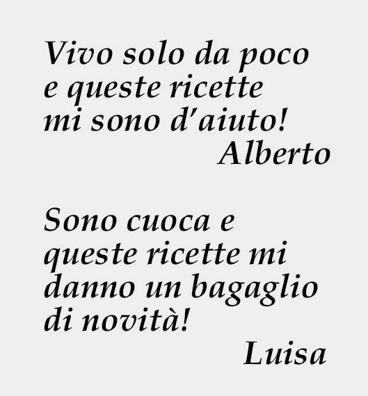 Primo facile e buono, recensioni dei cuochi.