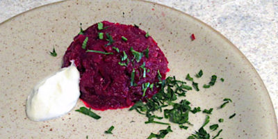 ricetta di barbabietola rossa