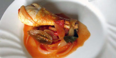 Cosce di pollo alla cacciatora, una prelibatezza!
