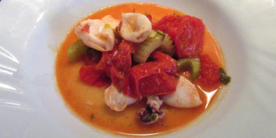 Clamaretti e pomodorini per pasta