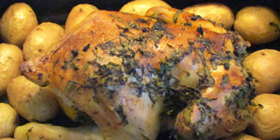 Pollo con il limone, ricetta light