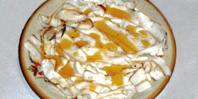 Lardo, ricetta non complessa
