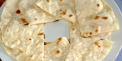 Ricetta veloce per preparare chapati