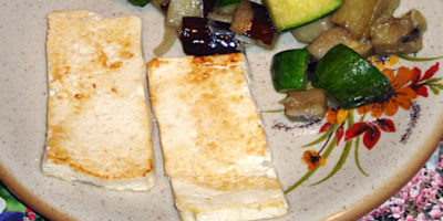 Come si potrebbe cucinare il tofu, un modo particolare.
