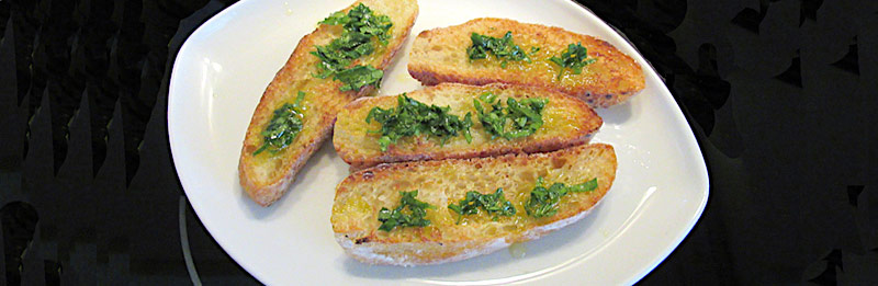 Buonissimi crostini fatti in casa