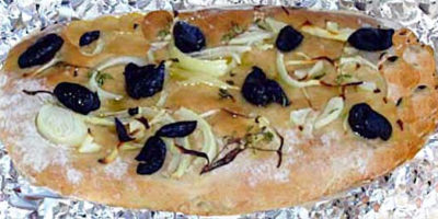 Focacccia alta e morbidissima