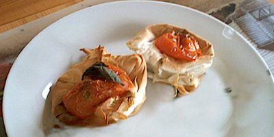 Pasta sfoglia fillo, ideale per ripieni.