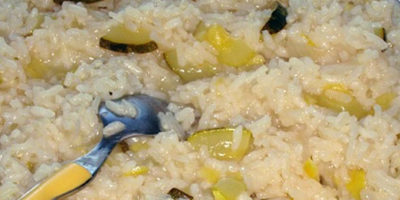 risotto per 2 persone