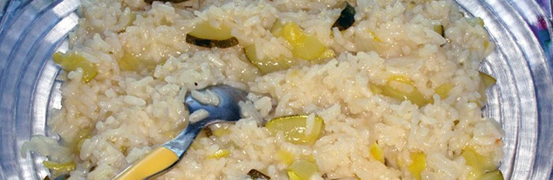 risotto per 2 persone