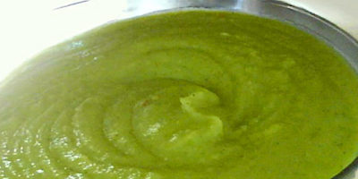 Crema di zucchine con patate