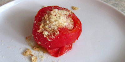 pomodoro gratinato