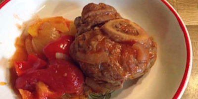 ricetta dell'ossobuco