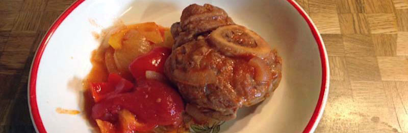 ricetta dell'ossobuco