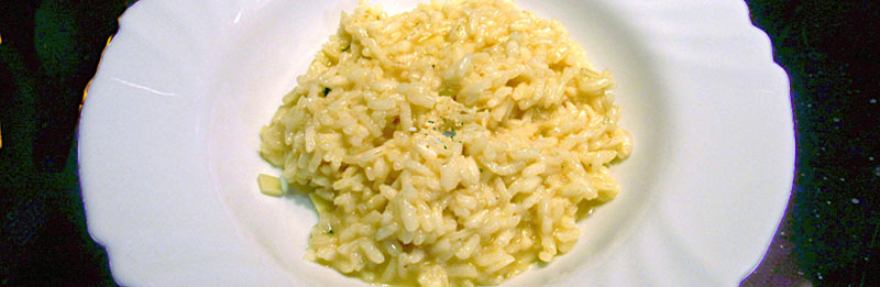 Ecco il mio risotto