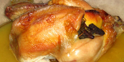 Croccante pollo al forno