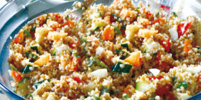 Ricetta di bulgur con verdure