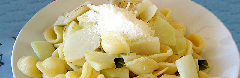 Orecchiette con cavolo rapa