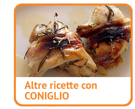 Tutte le ricette con il coniglio