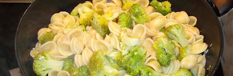 Orecchiette con i broccoli