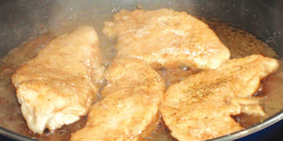 tacchino al marsala