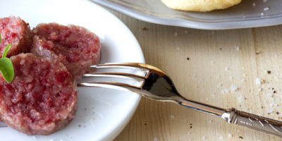 cotechino nel piatto