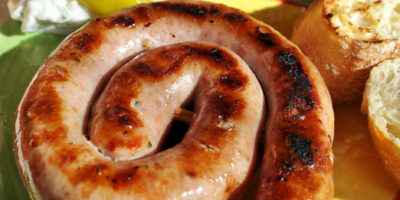 luganighetta grigliata