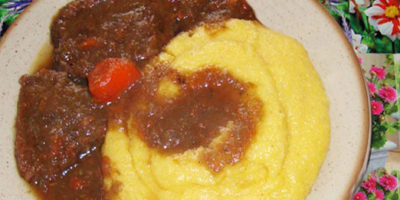 Polenta e brasato