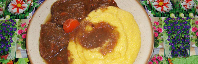 Polenta e brasato