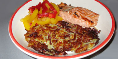 Un bel piatto di rösti