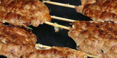Spiedini di carne